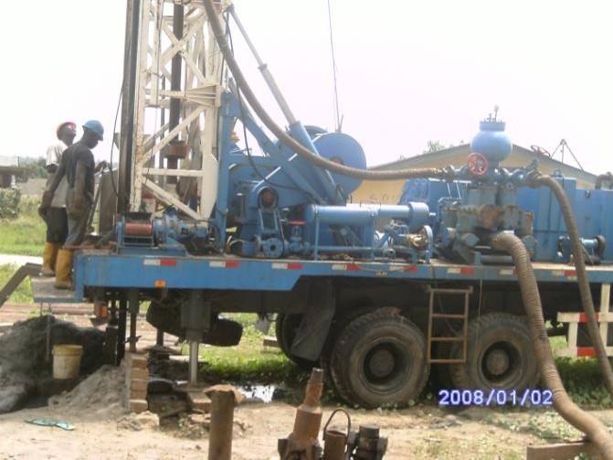 Rig Work